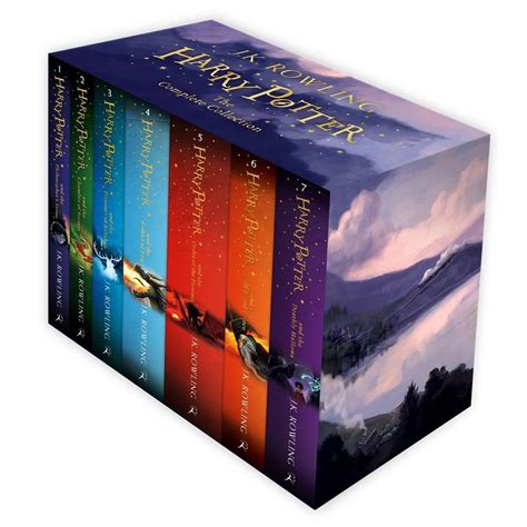 harry potter 7 book set